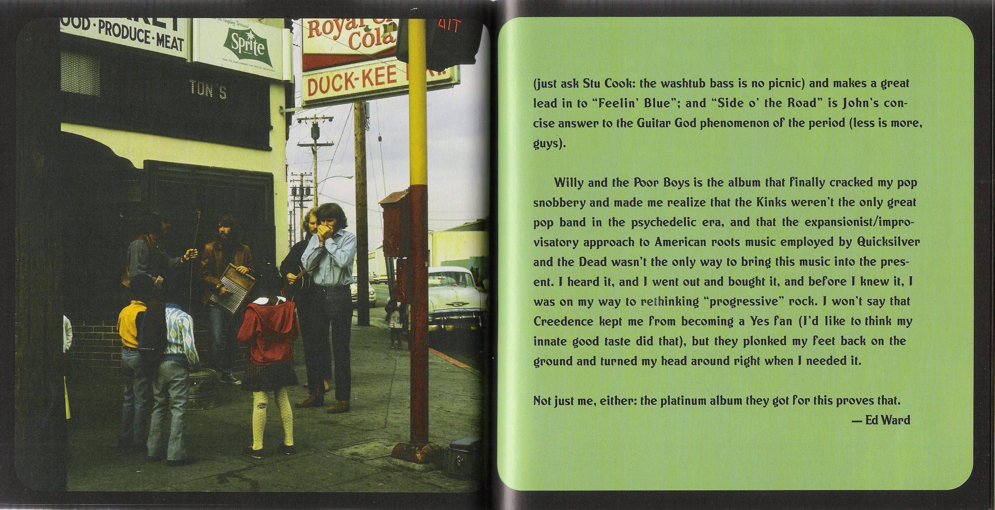 Creedence Clearwater Revival 40th Anniversary Box : Booklet 35